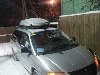 2006 Chrysler Town & Country IV Рестайлинг, серый, 970000 рублей, вид 1