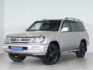 2003 Toyota Land Cruiser 100 Series Рестайлинг 1, серый, 2049000 рублей, вид 3