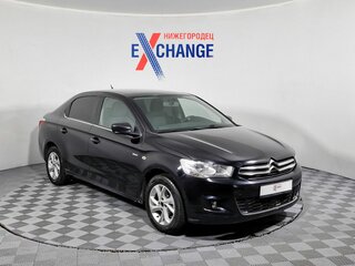 2013 Citroen C-Elysee I, чёрный, 429000 рублей, вид 3