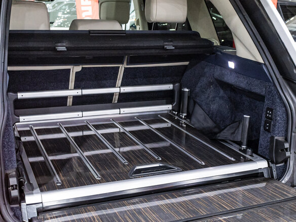 2019 Land Rover Range Rover Long IV Рестайлинг, синий, 5490000 рублей - вид 30