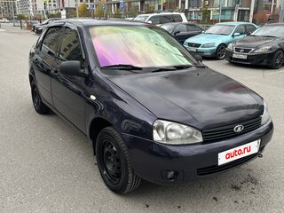 2008 Lada (ВАЗ) Kalina I, фиолетовый, 180000 рублей, вид 5