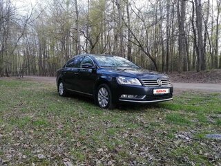 2012 Volkswagen Passat B7, чёрный, 720000 рублей, вид 4