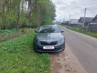 2017 Skoda Octavia III (A7) Рестайлинг, серый, 1750000 рублей, вид 3
