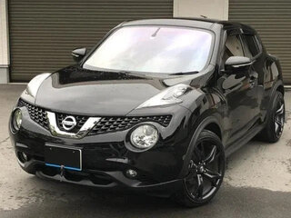 2018 Nissan Juke I Рестайлинг, чёрный, 990000 рублей, вид 3