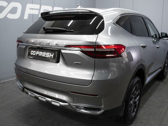 2021 Haval F7 I, серый - вид 5