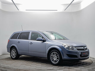 2011 Opel Astra H Рестайлинг, серебристый, 657000 рублей, вид 3