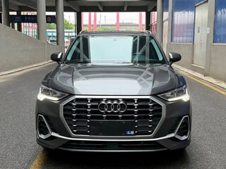 2022 Audi Q3 35 TFSI II (F3), серый, 2225000 рублей, вид 2