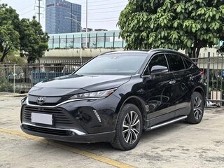 2023 Toyota Harrier IV (XU80), чёрный, 3600000 рублей, вид 1