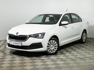 2022 Skoda Rapid II, белый, 1648000 рублей, вид 1