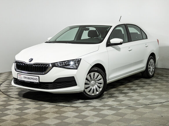 2022 Skoda Rapid II, белый, 1648000 рублей