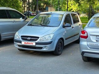2008 Hyundai Getz I Рестайлинг, серебристый, 355000 рублей, вид 5