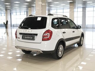 2022 Lada (ВАЗ) Granta Cross Euro-2 I Рестайлинг, белый, 565000 рублей, вид 2