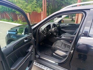 2014 Mercedes-Benz GL-Класс 500 II (X166), чёрный, 3100000 рублей, вид 4
