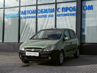 2007 Hyundai Getz I Рестайлинг, зелёный, 490000 рублей, вид 1