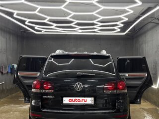 2008 Volkswagen Touareg I Рестайлинг, чёрный, 1700000 рублей, вид 5