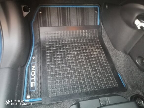 2017 Nissan Note Nismo II Рестайлинг, синий, 1237000 рублей - вид 17