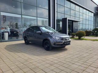 2026 Lada (ВАЗ) Granta I Рестайлинг, серый, 1118000 рублей, вид 3