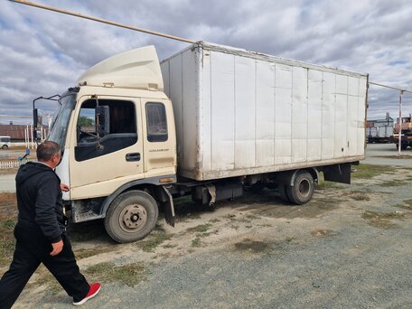 2008 Foton Auman BJ12xx, белый, 380000 рублей, вид 2