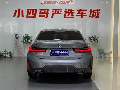 2024 BMW 3 серии Long 320Li VII (G2x) Рестайлинг, серебристый, 3600000 рублей, вид 5