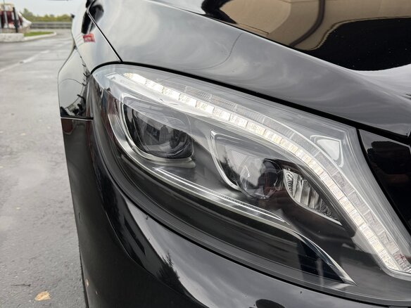 2015 Mercedes-Benz S-Класс AMG 63 AMG Long III (W222, C217), чёрный, 5800000 рублей - вид 5