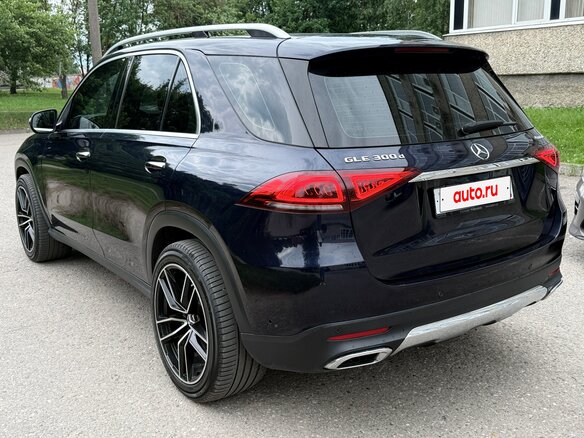 2019 Mercedes-Benz GLE 300 d II (V167), синий, 5065000 рублей - вид 12