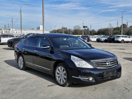 2010 Nissan Teana II (J32), чёрный, 709000 рублей, вид 2