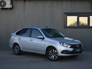 2024 Lada (ВАЗ) Granta Euro-2 I Рестайлинг, серый, 719999 рублей, вид 3