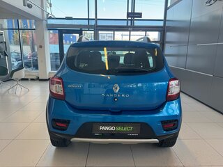 2016 Renault Sandero Stepway II, синий, 899000 рублей, вид 5