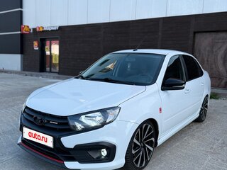 2023 Lada (ВАЗ) Granta Sport I Рестайлинг, белый, 1200000 рублей, вид 1