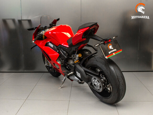 2023 Ducati Panigale V4, красный, 2138922 рублей - вид 4