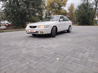 1999 Mazda Capella VI, белый, 190000 рублей, вид 1