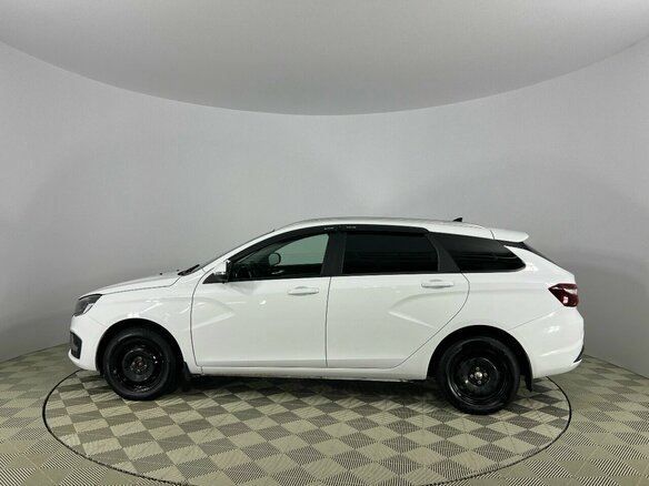 2024 Lada (ВАЗ) Vesta SW I Рестайлинг (NG), белый, 1295000 рублей - вид 7