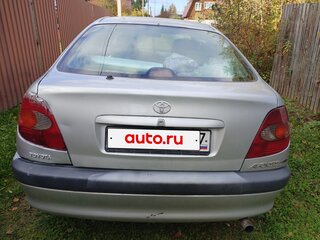 2000 Toyota Avensis I, белый, 350000 рублей, вид 3