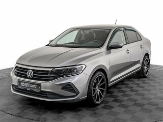2020 Volkswagen Polo VI, серый, 1550000 рублей, вид 1