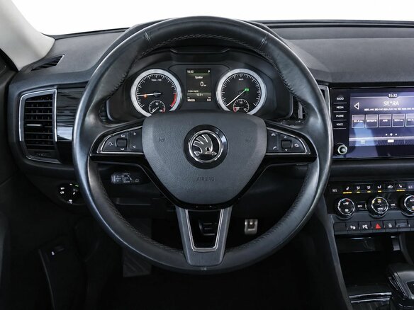 2017 Skoda Kodiaq I, белый - вид 10