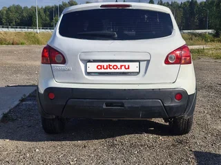2009 Nissan Qashqai I, белый, 549999 рублей, вид 4