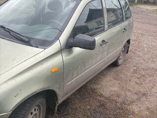 2011 Lada (ВАЗ) Kalina I, зелёный, 450000 рублей, вид 4