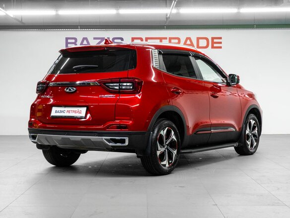 2023 Chery Tiggo 4 Pro I Рестайлинг, красный, 1839000 рублей - вид 4