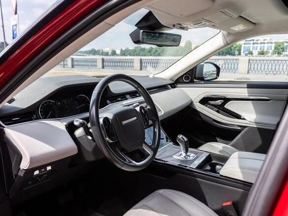2020 Land Rover Range Rover Evoque II, красный, 4550000 рублей - вид 13