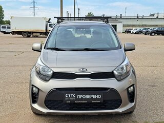 2019 Kia Picanto III, серебристый, 965000 рублей, вид 2