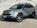 2007 Honda CR-V III, серебристый, 1120000 рублей