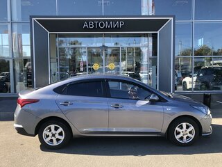 2020 Hyundai Solaris II Рестайлинг, серый, 1609000 рублей, вид 4