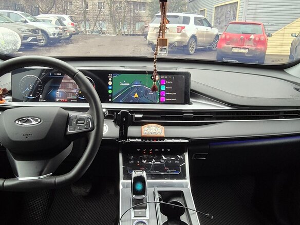2023 Chery Tiggo 7 Pro Max I, серый, 1650000 рублей - вид 8