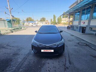 2018 Toyota Corolla XI (E160, E170, E180) Рестайлинг 1, чёрный, 1600000 рублей, вид 1