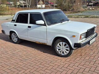 2010 Lada (ВАЗ) 2105, белый, 215000 рублей, вид 4