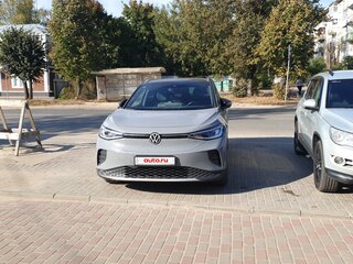 2021 Volkswagen ID.4 Crozz, серый, 3600000 рублей, вид 3