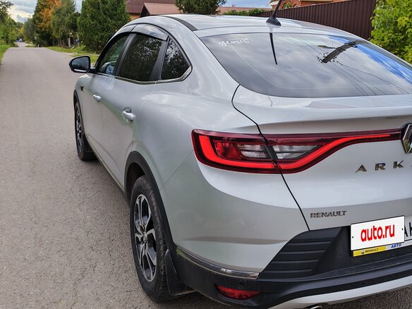 2019 Renault Arkana I, серый, 1500000 рублей - вид 2