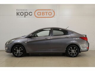 2016 Hyundai Solaris I Рестайлинг, серый, 763000 рублей, вид 2