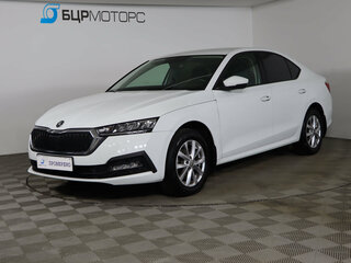 2021 Skoda Octavia IV (A8), белый, 2159990 рублей, вид 1