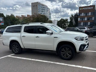 2019 Mercedes-Benz X-Класс 350 d I, белый, 3600000 рублей, вид 3